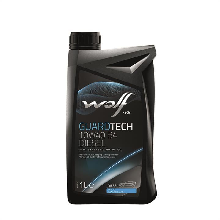 Wolf 8303517 Engine oil Wolf GuardTech Diesel 10W-40, 1L 8303517: Buy near me in Poland at 2407.PL - Good price!