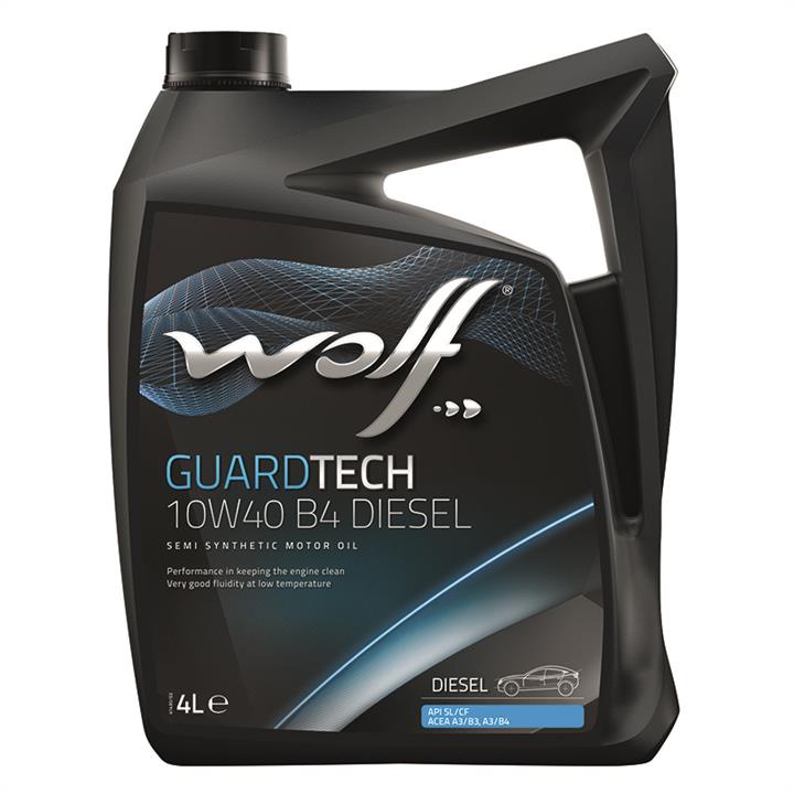 Wolf 8303715 Engine oil Wolf GuardTech Diesel 10W-40, 4L 8303715: Buy near me in Poland at 2407.PL - Good price!