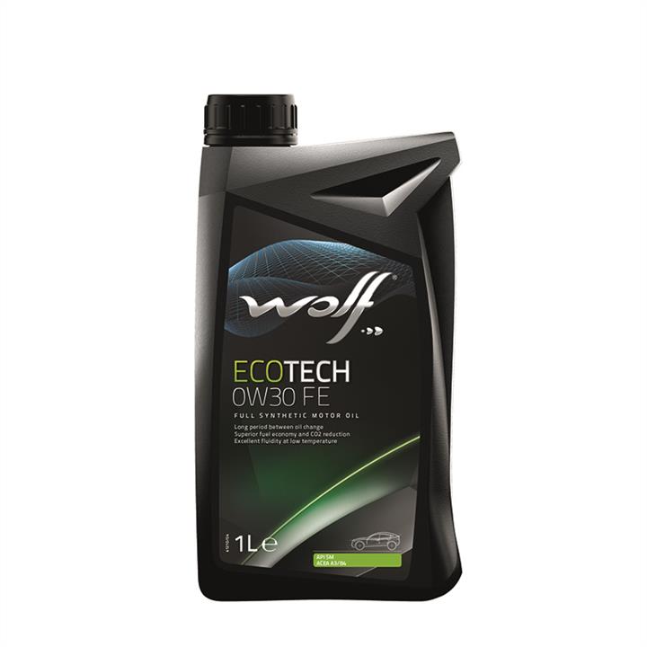 Wolf 8309205 Engine oil Wolf EcoTech FE 0W-30, 1L 8309205: Buy near me in Poland at 2407.PL - Good price!