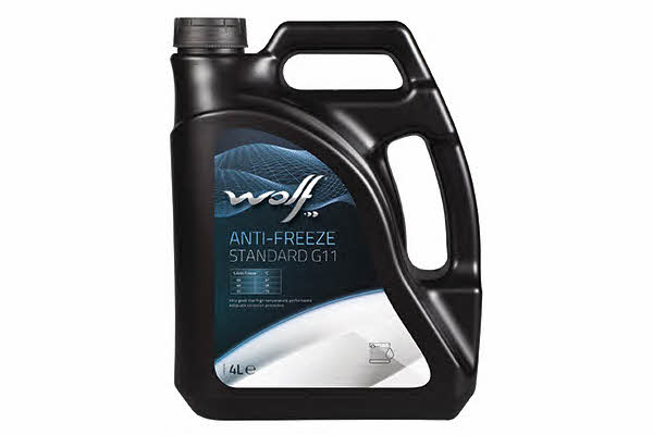 Wolf 8325182 Antifreeze Wolf G11 blue, concentrate, 4L 8325182: Buy near me in Poland at 2407.PL - Good price!