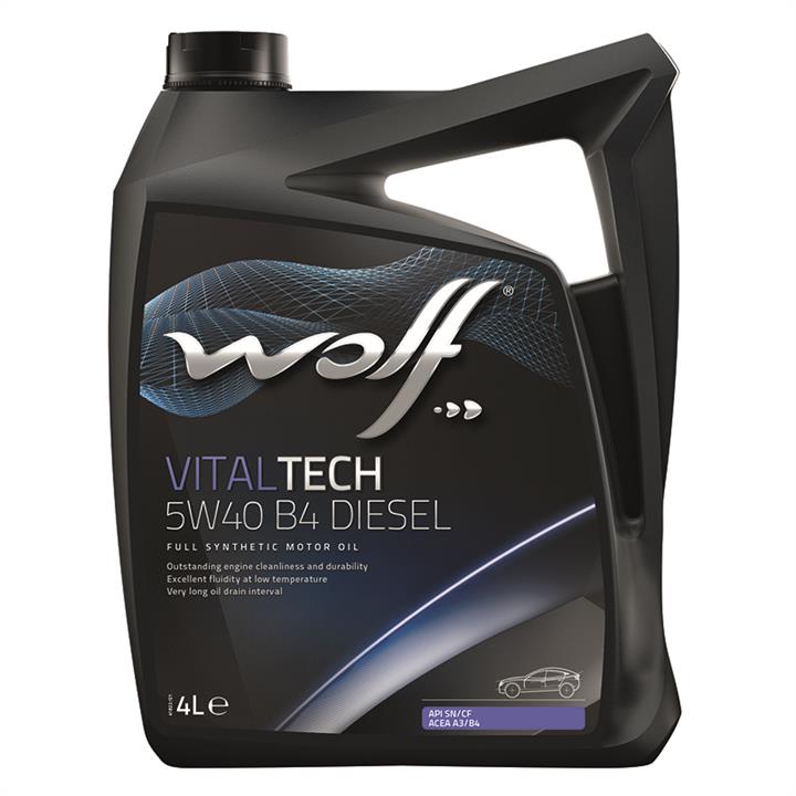 Wolf 8334009 Engine oil Wolf VitalTech Diesel 5W-40, 4L 8334009: Buy near me at 2407.PL in Poland at an Affordable price!
