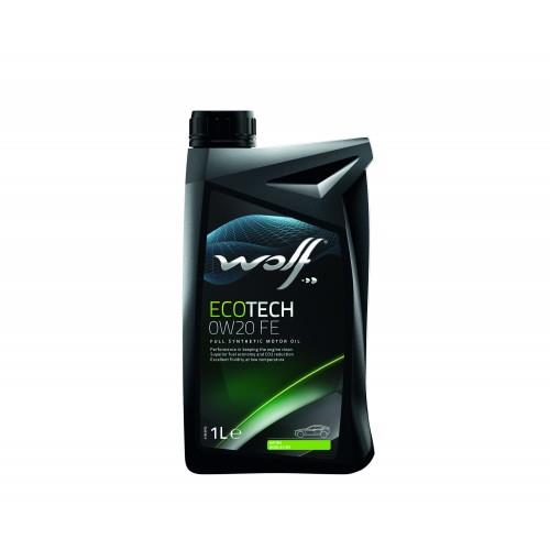 Wolf 8331640 Engine oil Wolf Ecotech D1 FE 0W-20, 1L 8331640: Buy near me in Poland at 2407.PL - Good price!