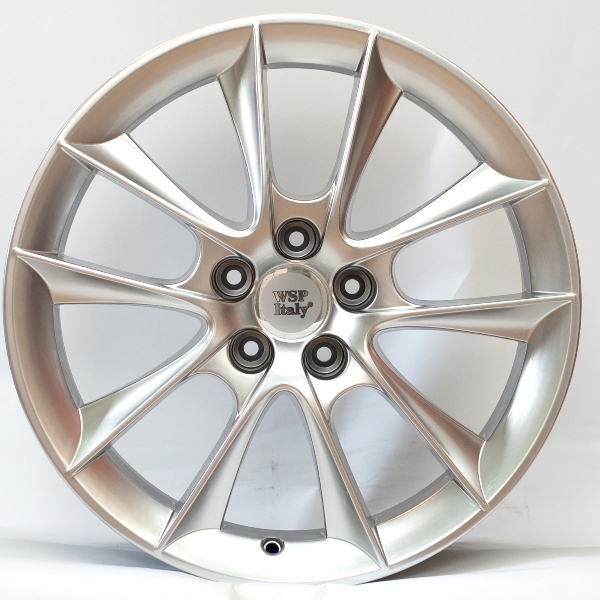 WSP Italy RSA18755041HL Light Alloy Wheel WSP Italy W1150 AOSTA AERO 5X110 ET41 DIA65,1 HYPER SILVER RSA18755041HL: Buy near me in Poland at 2407.PL - Good price!