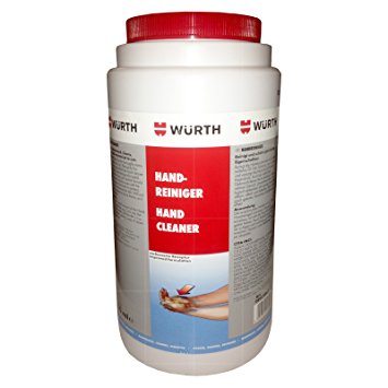 Wurth 8939000 Hand cleaner, 4 kg 8939000: Buy near me in Poland at 2407.PL - Good price!