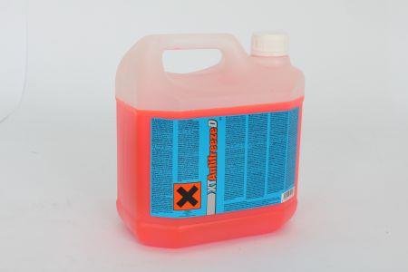 Płyn do chłodnic, koncentrat G12 ANTIFREEZE D, czerwony, -80°C, 3 l Xt XT ANTIFREEZE D 3L