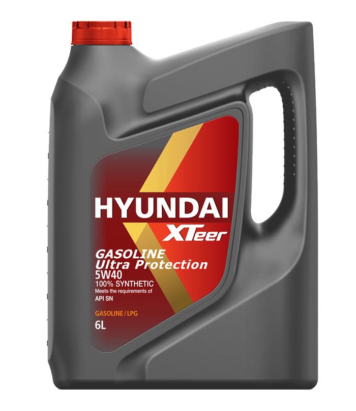 Xteer 1061126 Engine oil Xteer Gasoline Ultra Protection 5W-40, 6L 1061126: Buy near me in Poland at 2407.PL - Good price!