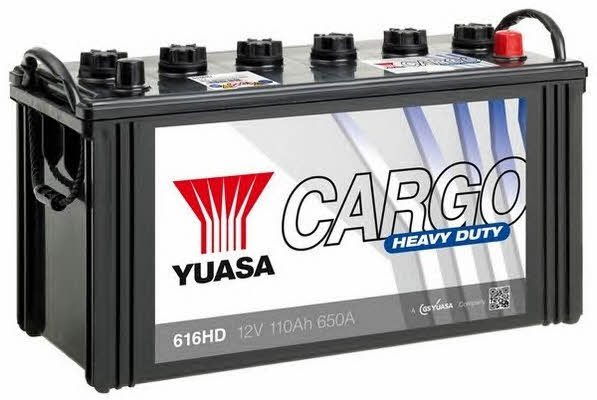 Yuasa 616HD Battery Yuasa 12V 110AH 650A(EN) R+ 616HD: Buy near me in Poland at 2407.PL - Good price!