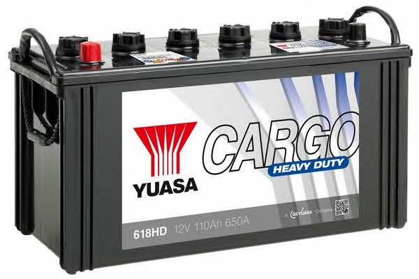 Yuasa 618HD Battery Yuasa 12V 110AH 650A(EN) L+ 618HD: Buy near me in Poland at 2407.PL - Good price!
