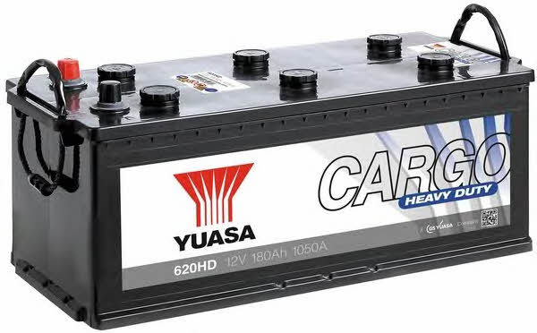 Yuasa 620HD Battery Yuasa Cargo Heavy Duty 12V 180AH 1050A(EN) L+ 620HD: Buy near me in Poland at 2407.PL - Good price!