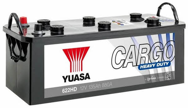 Yuasa 622HD Battery Yuasa 12V 135AH 880A(EN) L+ 622HD: Buy near me in Poland at 2407.PL - Good price!