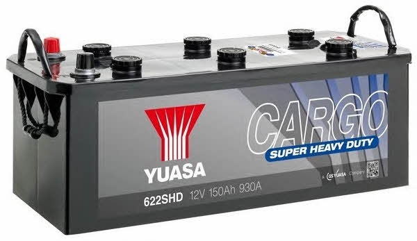 Yuasa 622SHD Starterbatterie Yuasa Cargo Super Heavy Duty 12V 150Ah 930A(EN) L+ 622SHD: Kaufen Sie zu einem guten Preis in Polen bei 2407.PL!