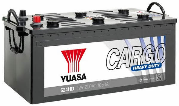 Yuasa 624HD Battery Yuasa 12V 200AH 1050A(EN) R+ 624HD: Buy near me in Poland at 2407.PL - Good price!