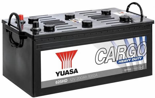 Yuasa 625HD Battery Yuasa 12V 200AH 1050A(EN) L+ 625HD: Buy near me in Poland at 2407.PL - Good price!