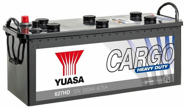 Yuasa 627HD Аккумулятор Yuasa 12В 120Ач 675А(EN) L+ 627HD: Отличная цена - Купить в Польше на 2407.PL!