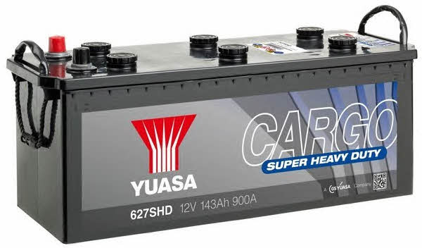 Yuasa 627SHD Battery Yuasa Cargo Super Heavy Duty 12V 143AH 900A(EN) L+ 627SHD: Buy near me in Poland at 2407.PL - Good price!
