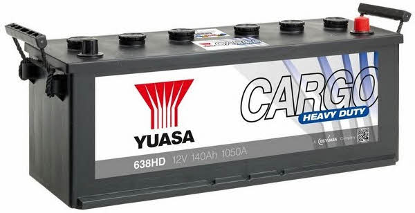 Yuasa 638HD Battery Yuasa 12V 140AH 1050A(EN) R+ 638HD: Buy near me in Poland at 2407.PL - Good price!