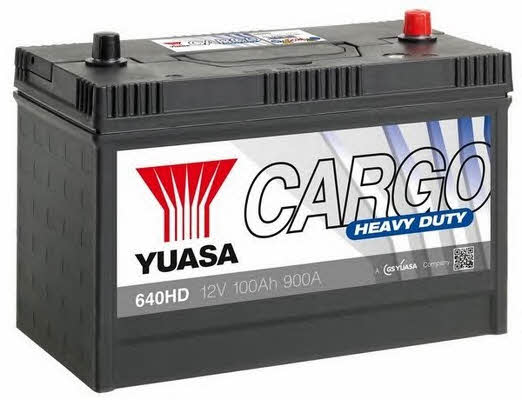 Yuasa 640HD Аккумулятор Yuasa 12В 100Ач 900А(EN) L+ 640HD: Отличная цена - Купить в Польше на 2407.PL!