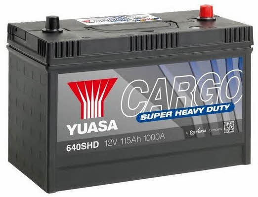 Yuasa 640SHD Battery Yuasa 12V 115AH 1000A(EN) L+ 640SHD: Buy near me in Poland at 2407.PL - Good price!