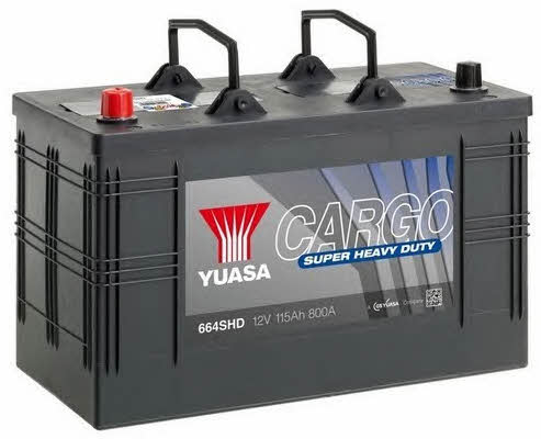 Yuasa 664SHD Battery Yuasa 12V 115AH 800A(EN) L+ 664SHD: Buy near me in Poland at 2407.PL - Good price!