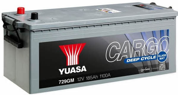 Yuasa 729GM Battery Yuasa 12V 185AH 1100A(EN) L+ 729GM: Buy near me in Poland at 2407.PL - Good price!