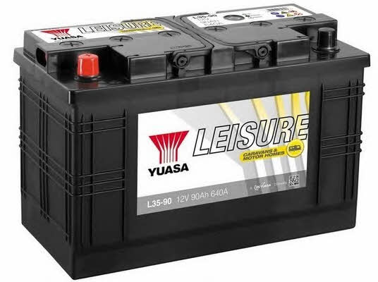 Yuasa L35-90 Battery Yuasa Active 12V 90AH 640A(EN) L+ L3590: Buy near me in Poland at 2407.PL - Good price!