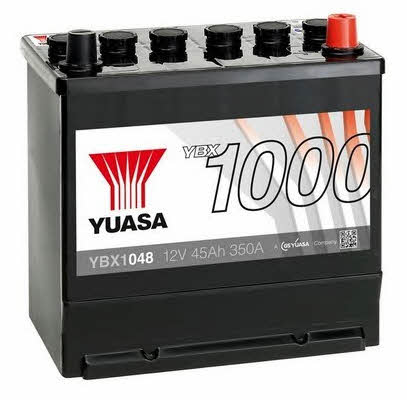 Yuasa YBX1048 Akumulator Yuasa YBX1000 CaCa 12V 45AH 350A(EN) R+ YBX1048: Dobra cena w Polsce na 2407.PL - Kup Teraz!