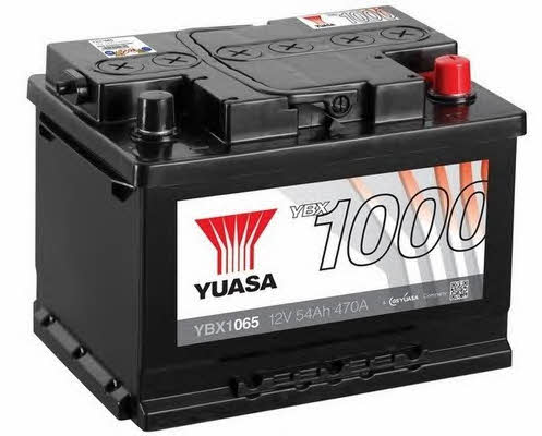 Yuasa YBX1065 Akumulator Yuasa 12V 54AH 470A(EN) R+ YBX1065: Dobra cena w Polsce na 2407.PL - Kup Teraz!