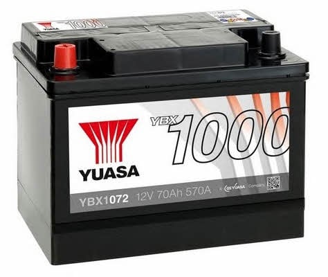 Yuasa YBX1072 Akumulator Yuasa YBX1000 CaCa 12V 70AH 570A(EN) L+ YBX1072: Dobra cena w Polsce na 2407.PL - Kup Teraz!