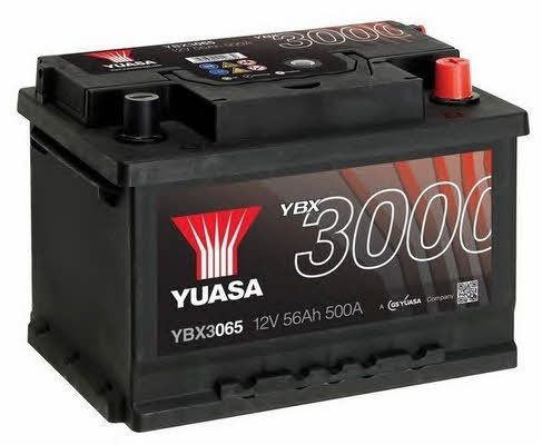 Yuasa YBX3065 Akumulator Yuasa YBX3000 SMF 12V 56AH 500A(EN) R+ YBX3065: Dobra cena w Polsce na 2407.PL - Kup Teraz!