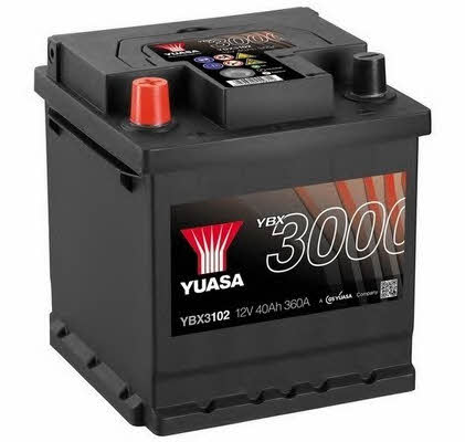 Yuasa YBX3102 Starterbatterie Yuasa 12V 40Ah 360A(EN) L+ YBX3102: Kaufen Sie zu einem guten Preis in Polen bei 2407.PL!