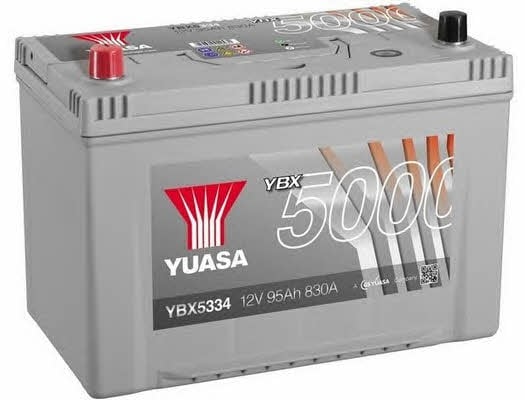 Yuasa YBX5334 Akumulator Yuasa YBX5000 Silver High Performance SMF 12V 95AH 830A(EN) L+ YBX5334: Dobra cena w Polsce na 2407.PL - Kup Teraz!