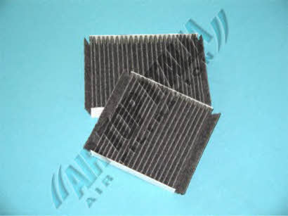 Zaffo Z540 Activated Carbon Cabin Filter Z540: Buy near me at 2407.PL in Poland at an Affordable price!