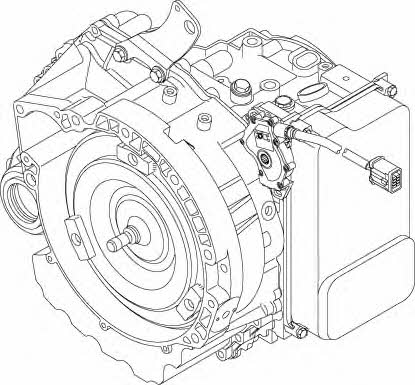 ZF 1019 000 019 Коробка переключения передач автоматическая (АКПП) в сборе 1019000019: Отличная цена - Купить в Польше на 2407.PL!