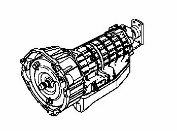 ZF 1043 030 055 Automatic transmission 1043030055: Buy near me in Poland at 2407.PL - Good price!