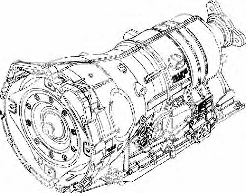 ZF 1068 012 045 Коробка перемикання передач автоматична (АКПП) в зборі 1068012045: Приваблива ціна - Купити у Польщі на 2407.PL!