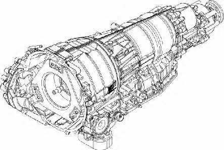 ZF 1068 032 183 Коробка перемикання передач автоматична (АКПП) в зборі 1068032183: Приваблива ціна - Купити у Польщі на 2407.PL!