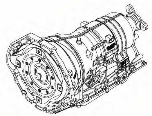 ZF 1068 042 028 Automatic transmission 1068042028: Buy near me in Poland at 2407.PL - Good price!