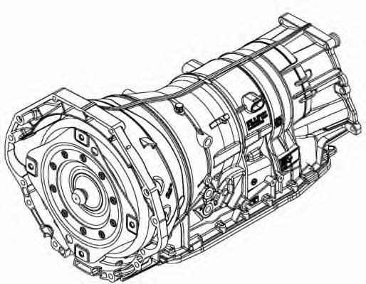 ZF 1068 052 133 Automatic transmission 1068052133: Buy near me in Poland at 2407.PL - Good price!