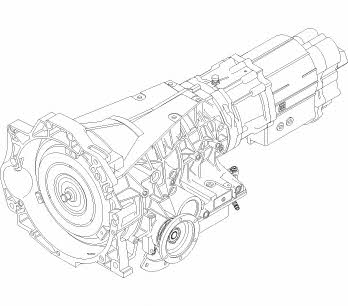 ZF 1050 020 023 Коробка переключения передач автоматическая (АКПП) в сборе 1050020023: Отличная цена - Купить в Польше на 2407.PL!