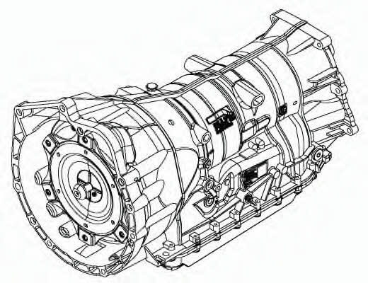 ZF 1071 022 015 Automatikgetriebe 1071022015: Kaufen Sie zu einem guten Preis in Polen bei 2407.PL!