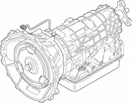 ZF 1058 000 014 Automatikgetriebe 1058000014: Kaufen Sie zu einem guten Preis in Polen bei 2407.PL!