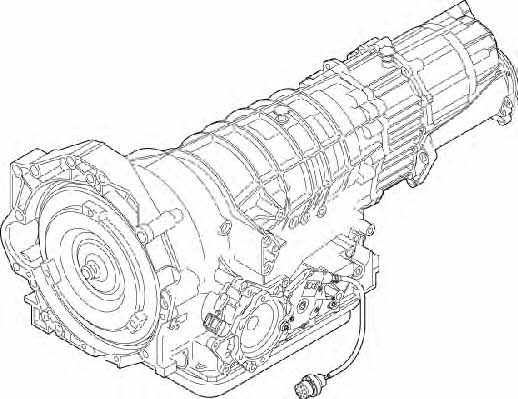 ZF 1060 040 104 Коробка перемикання передач автоматична (АКПП) в зборі 1060040104: Приваблива ціна - Купити у Польщі на 2407.PL!