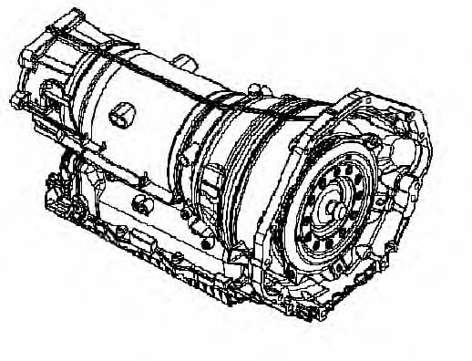 ZF 1090 026 149 Automatikgetriebe 1090026149: Kaufen Sie zu einem guten Preis in Polen bei 2407.PL!