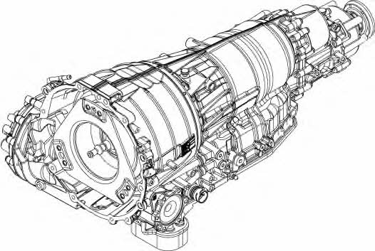 ZF 1068 032 184 Коробка перемикання передач автоматична (АКПП) в зборі 1068032184: Приваблива ціна - Купити у Польщі на 2407.PL!