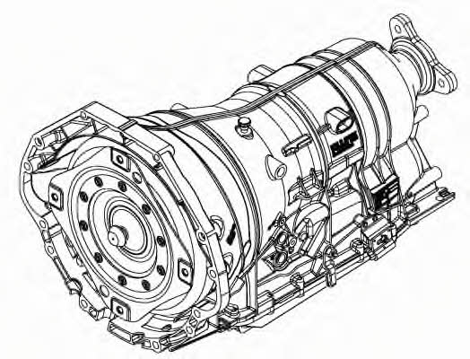 ZF 1068 042 015 Коробка перемикання передач автоматична (АКПП) в зборі 1068042015: Приваблива ціна - Купити у Польщі на 2407.PL!