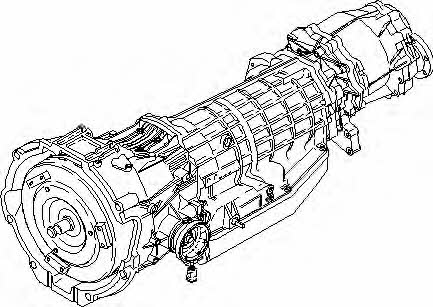 ZF 1043 040 019 Коробка перемикання передач автоматична (АКПП) в зборі 1043040019: Приваблива ціна - Купити у Польщі на 2407.PL!