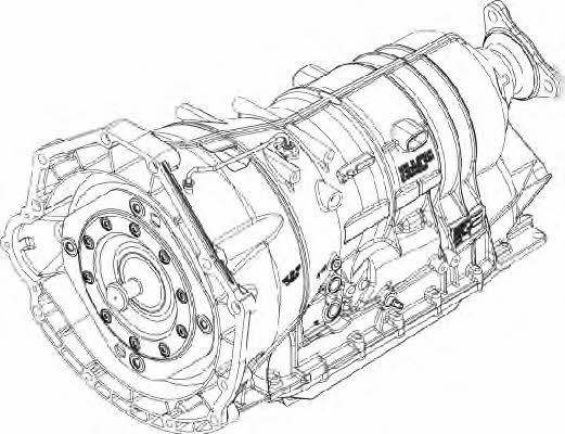 ZF 1068 012 151 Коробка перемикання передач автоматична (АКПП) в зборі 1068012151: Приваблива ціна - Купити у Польщі на 2407.PL!