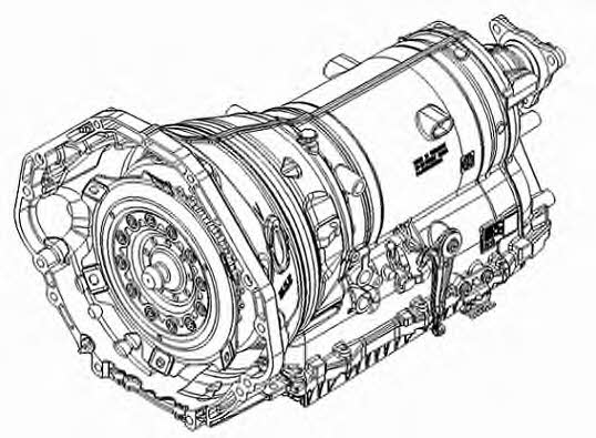 ZF 1087 012 051 Коробка переключения передач автоматическая (АКПП) в сборе 1087012051: Отличная цена - Купить в Польше на 2407.PL!