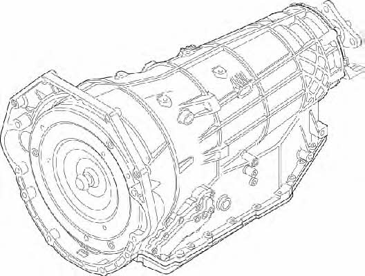 ZF 1055 000 044 Коробка перемикання передач автоматична (АКПП) в зборі 1055000044: Приваблива ціна - Купити у Польщі на 2407.PL!