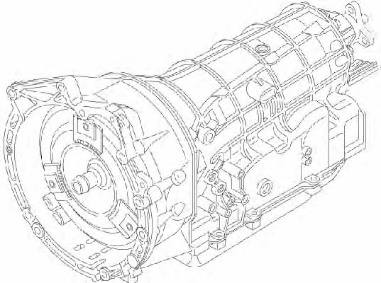 ZF 1056 000 099 Automatikgetriebe 1056000099: Kaufen Sie zu einem guten Preis in Polen bei 2407.PL!